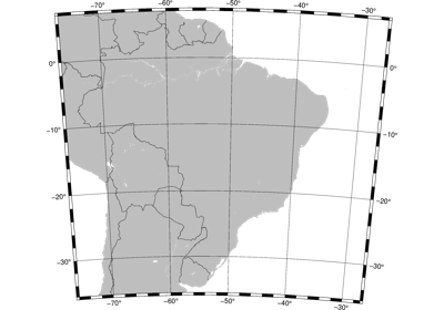 Albers Conic Equal Area